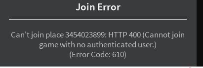 What Is Error Code 610 In Roblox And How To Fix It