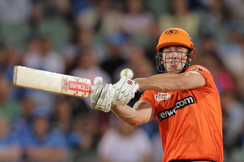 Mitchell Marsh has played all five games this season despite giving up the Perth Scorchers captaincy