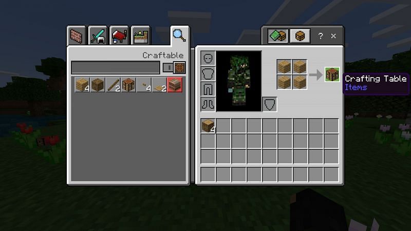 Step 2 for making charcoal in minecraft