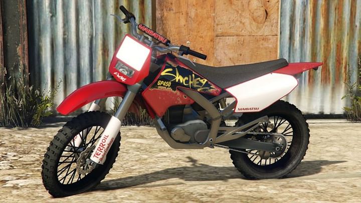 How to spawn a dirt bike in GTA 5