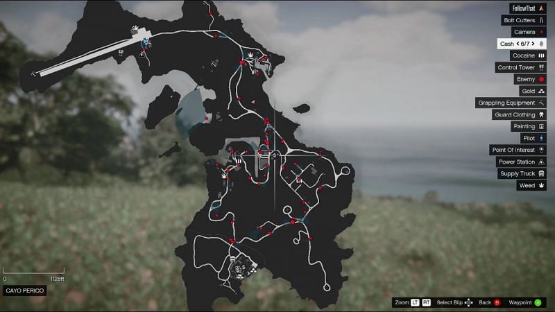 cayo perico island gta 5 location