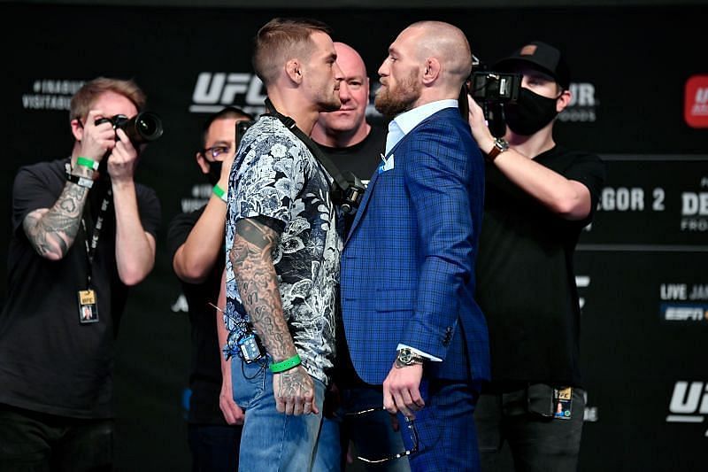 UFC 257: Conor McGregor vs. Dustin Poirier