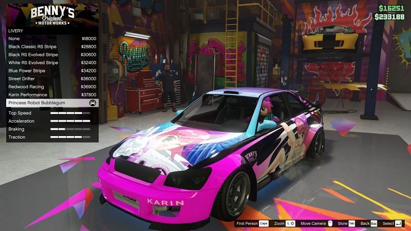 How to get Princess Robot Bubblegum liveries and clothing items in GTA  Online