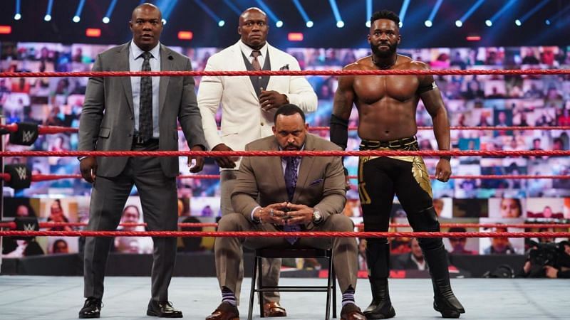 The Hurt Business on WWE RAW