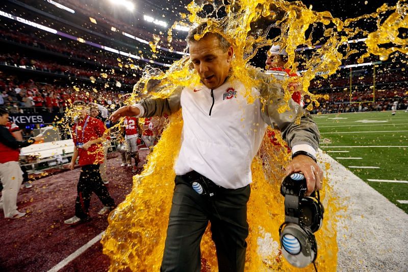 Urban Meyer has the opportunity to receive another Gatorade bath in his first season with Jacksonville