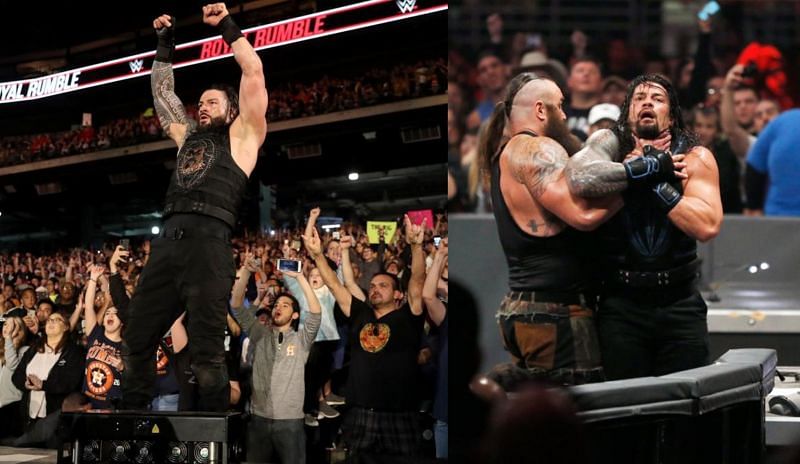 WWE Royal Rumble में रोमन रेंस का प्रदर्शन ज्यादा खास नहीं रहा है