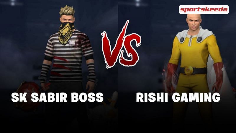 SK Sabir Boss vs Rishi Gaming