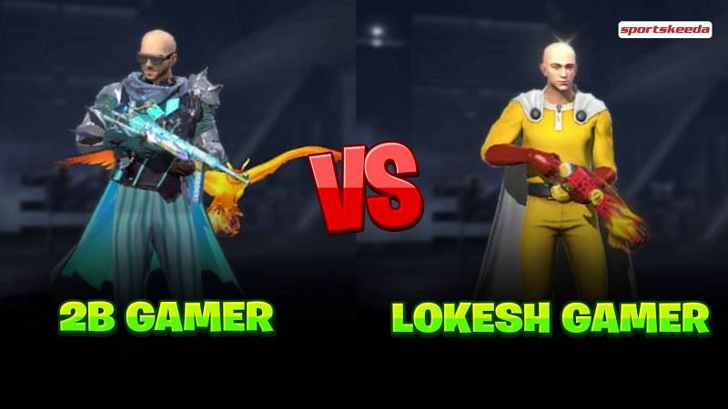 Lokesh Gamer Vs 2B Gamer: Who Has Better Stats In Free Fire?