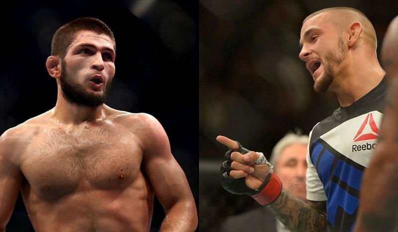 Watch: Dustin Poirier Was Clearly Frustrated With Khabib Nurmagomedov's ...