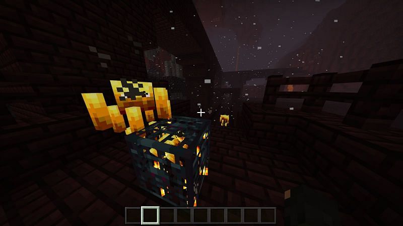 A blaze spawner can make your life much easier if you are lucky enough to find one