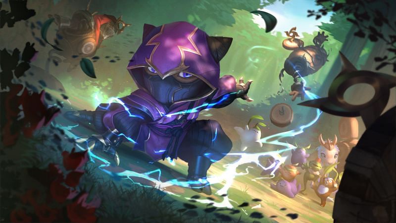Kennen is the new Yordle champion revealed in Wild Rift (Image via Riot Games)