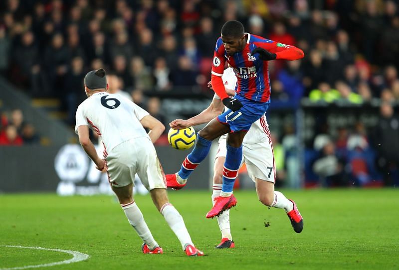 Crystal Palace take on Sheffield United this weekend