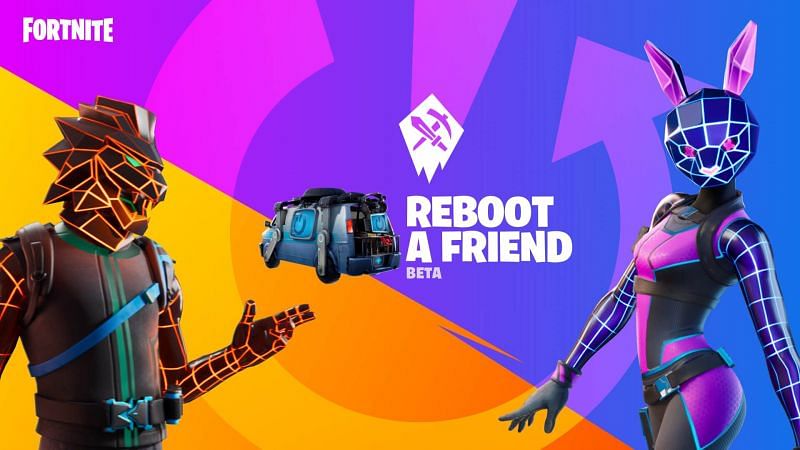 Reboot-A-Friend program in Fortnite (Image via Epic Games)