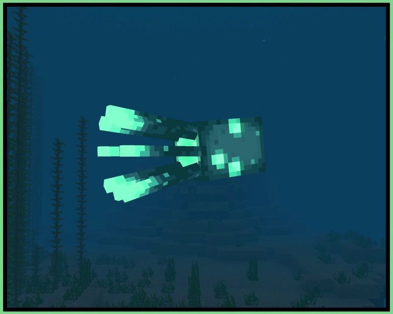 Glow Squid In Minecraft 21w03a Snapshot Everything Players Need To Know Glow Squid In Minecraft 21w03a Snapshot Everything Players Need To Know