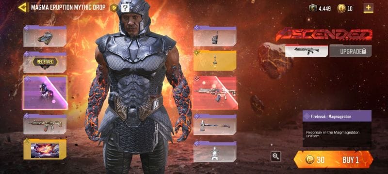 Activision introduces Mythic Peacekeeper MK2 in Call of Duty Mobile