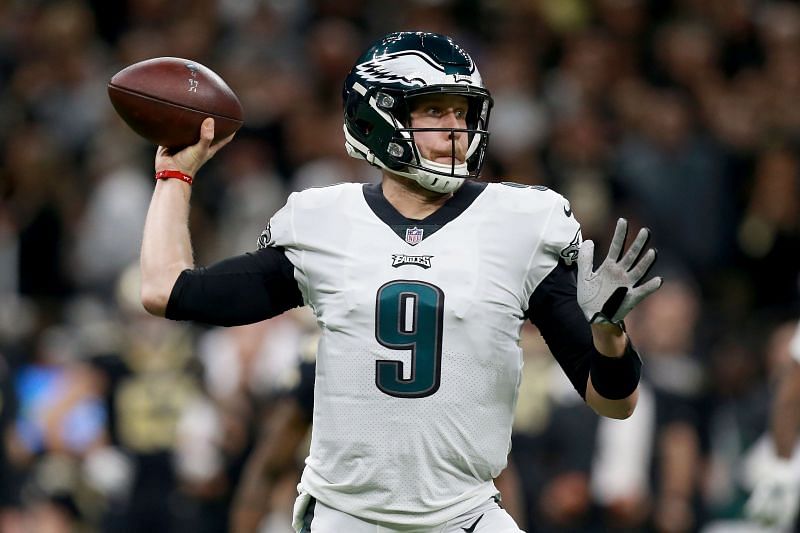 Nick Foles would lead the Philadelphia Eagles to their first NFL Super Bowl win