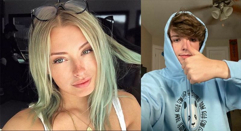 Corinna Kopf takes flirting with Karl Jacobs to a whole new level