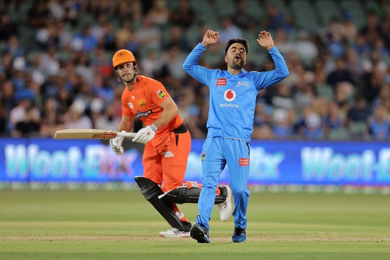 The Adelaide Strikers lost to the Perth Scorchers in their last game.