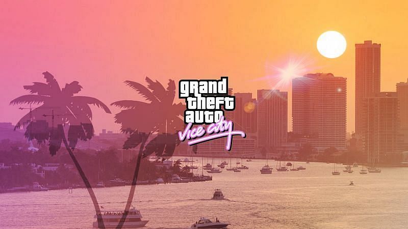 GTA Vice City remains a popular title almost two decades after release (Image via wallpaperaccess.com)