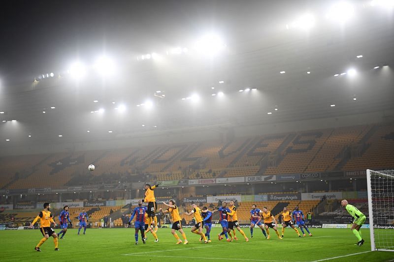 Wolverhampton Wanderers face Crystal Palace on Saturday