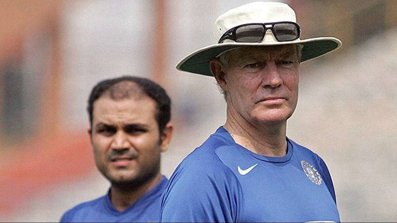 Virender Sehwag has earned big praise from Greg Chappell. (Image: Reuters)