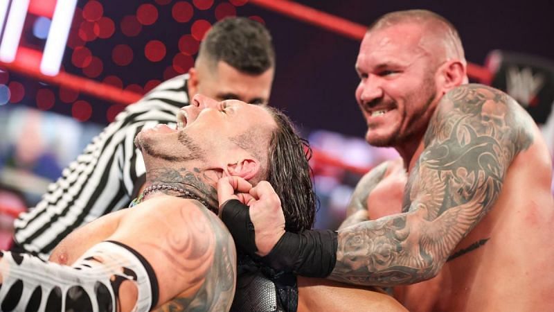 Randy Orton and Jeff Hardy