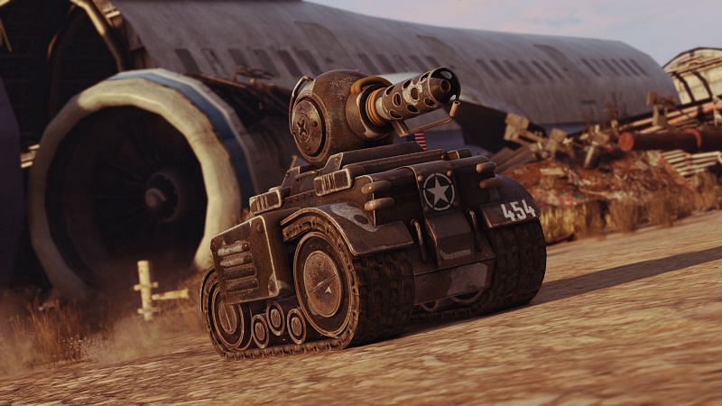 How To Upgrade And Customize The Invade And Persuade Rc Tank In Gta Online