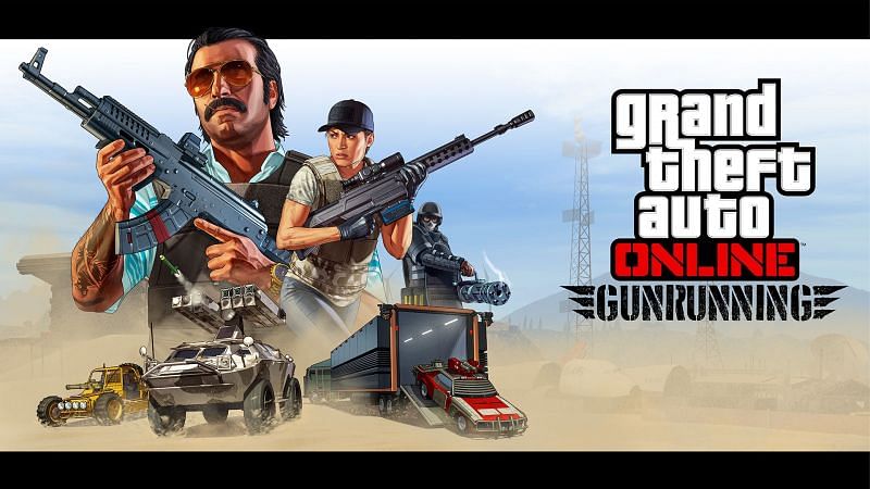 Gunrunning is a major plus point with buying a Bunker (Image via Rockstar Games)