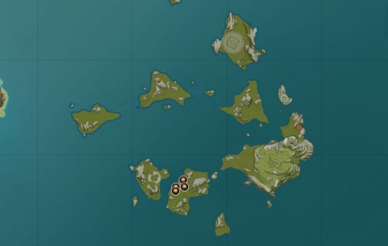 Genshin Impact Where to find ruin hunters and ruin guards for five