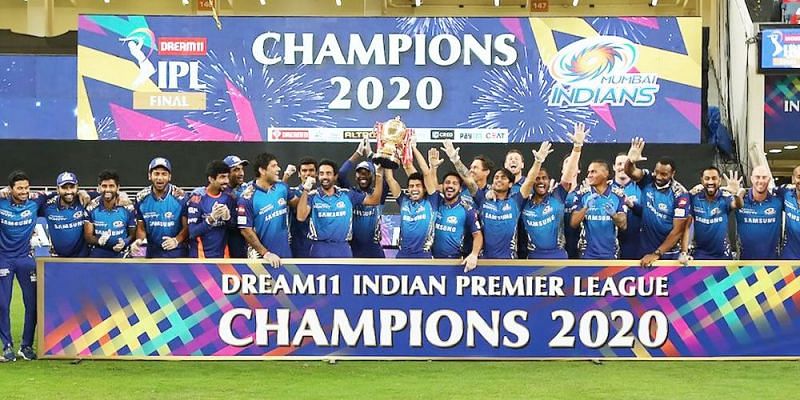The Mumbai Indians won their record fifth title in IPL 2020