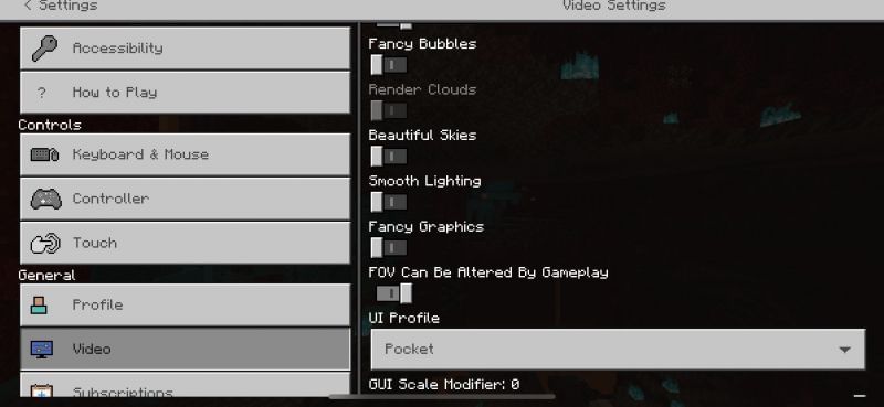 Best Minecraft Bedrock video settings in 2021