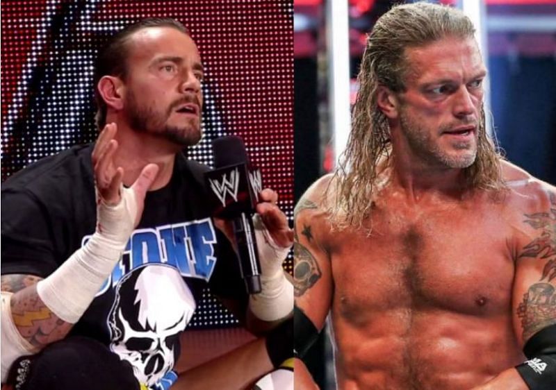 CM Punk reveals the reason why he is jealous of Edge