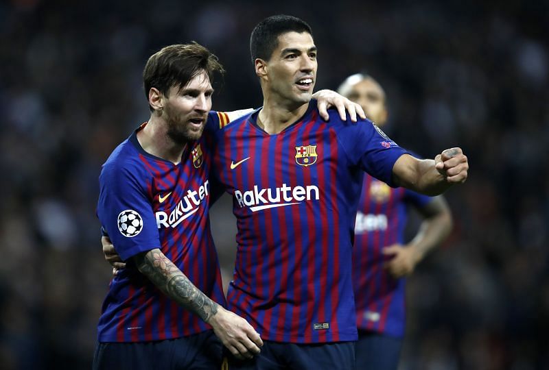 Messi and Suarez share an excellent friendship