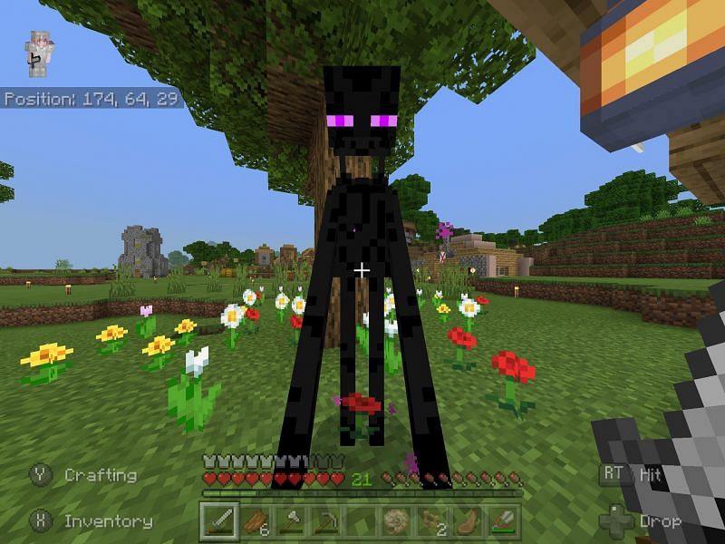 5 things players didn't know about the Enderman in Minecraft