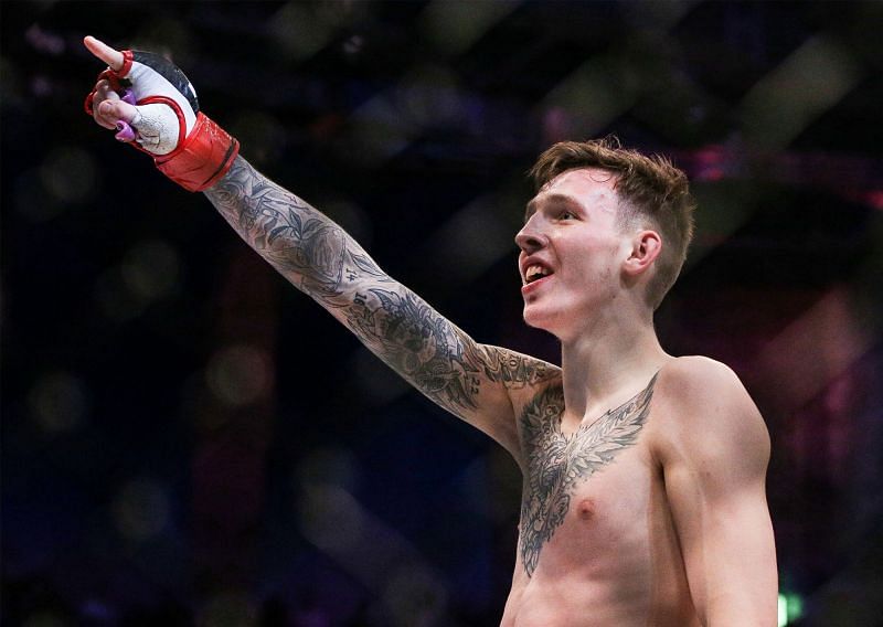 Rhys McKee will step away from MMA until life returns to normalcy