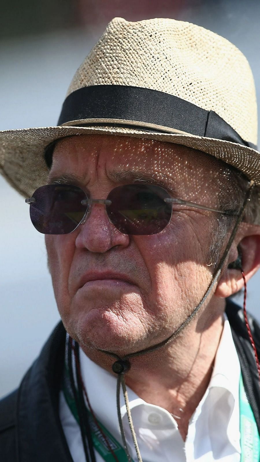 jack roush straw hat