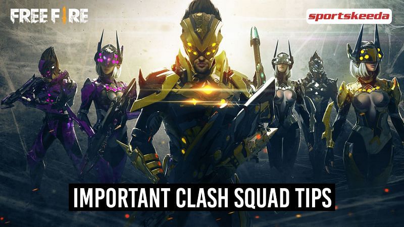 Tips to win the Clash Squad mode in Free Fire