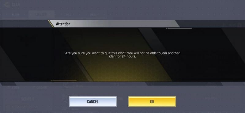 How To Leave A Clan On Cod Mobile How to leave a clan in COD Mobile