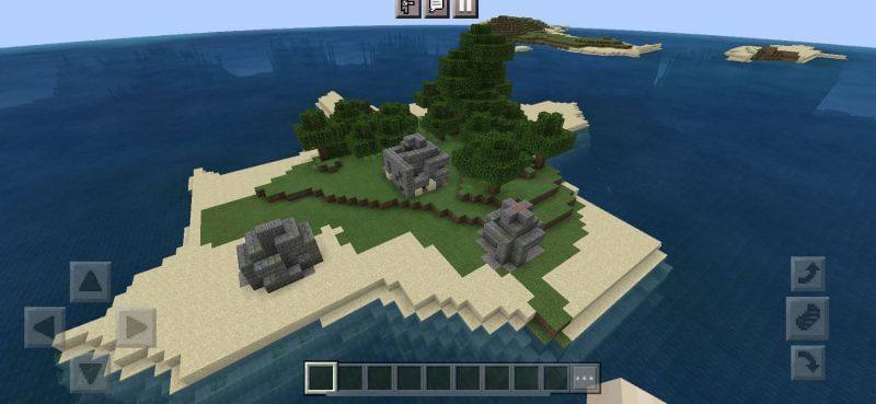 5 Best Minecraft Bedrock Edition Survival Island Seeds In 21