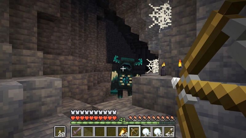 Mobs in Minecraft Caves