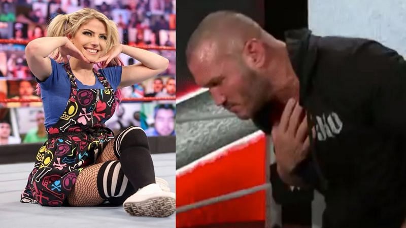 Alexa Bliss Sends A Cryptic Message To Randy Orton After Wwe Raw Segment