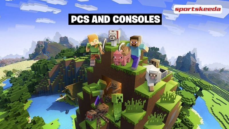Games like Minecraft for PCs and consoles