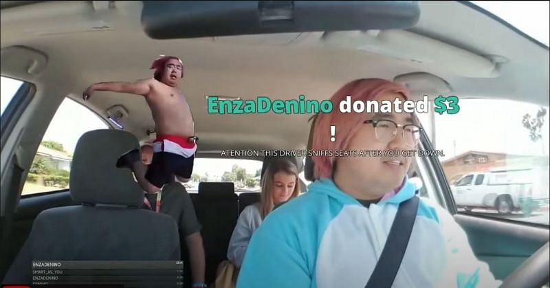 Asian Andy&#039;s donations land him in a lot of awkward situations