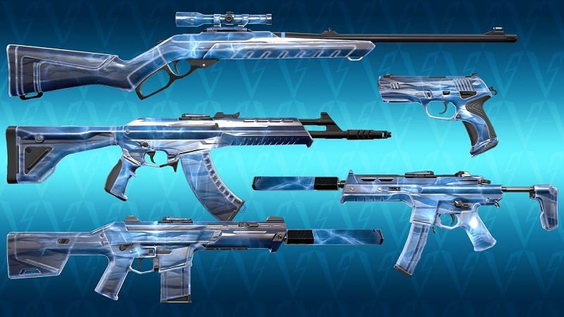 Valorant Weapon Skins Price Guide For Night Market