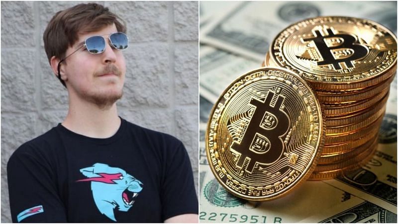 how many bitcoins does mrbeast have