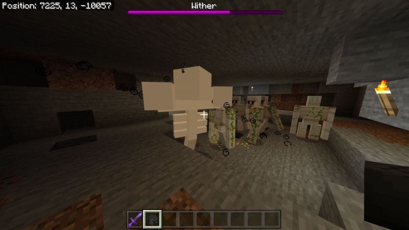 What Is A Wither In Minecraft How To Spawn And Its Behavior