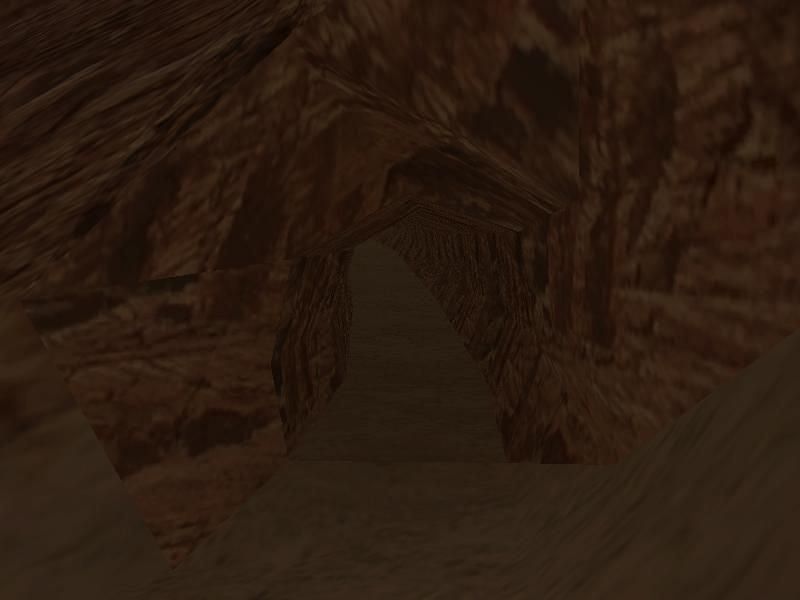 Cave, Fort Carson (Image via GTA Myths Wiki)