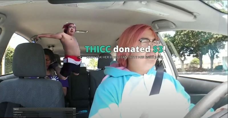 Asian Andy can&#039;t seem to catch a break