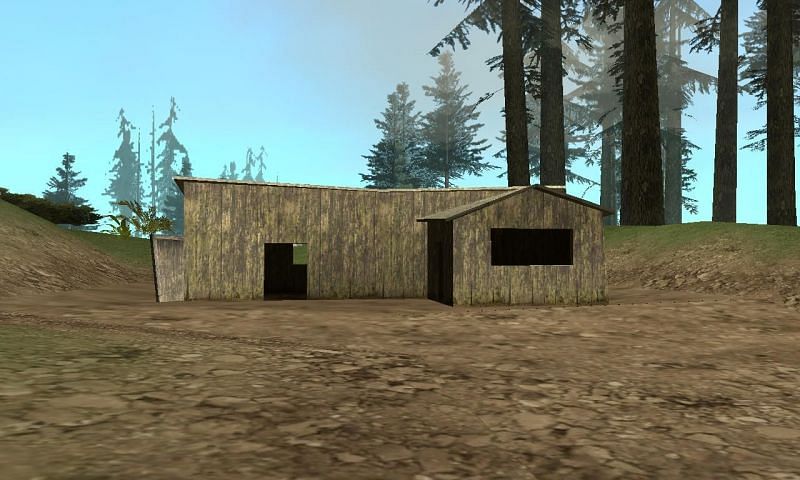 North Rock Cabin (Image via GTA Myths Wiki)