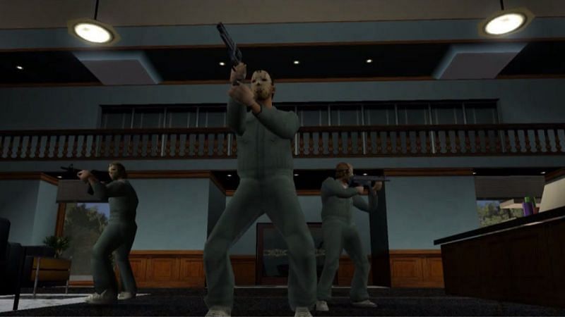 The Job in GTA Vice City (Image via GTA Series Videos, YouTube)